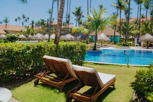 Majestic Swim Up Junior Suites at Majestic Colonial Resort